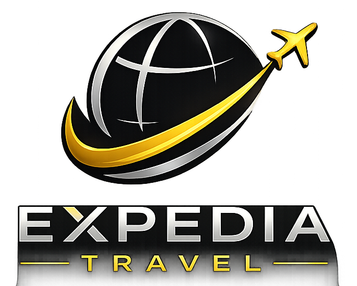 شعار إكسبيديا للسفر - Expedia Travel Logo